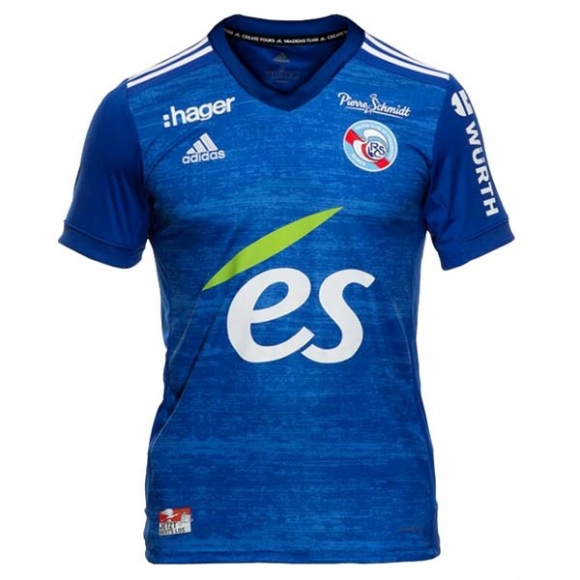 Thailandia Maglia Estrasburgo Home 2020/21 Blu