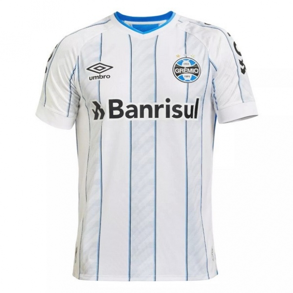 Thailandia Maglia Grêmio Fbpa Away 2020/21 Bianco