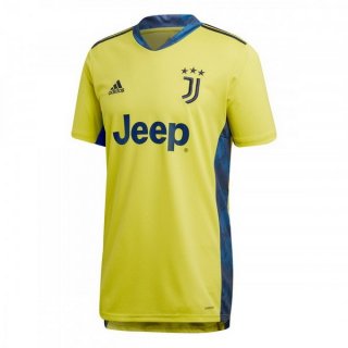 Thailandia Maglia Juventus Home Portiere 2020/21 Giallo