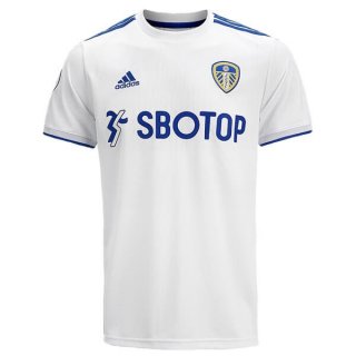 Thailandia Maglia Leeds United Home 2020/21 Bianco