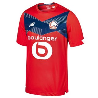 Thailandia Maglia Lille Home 2020/21 Rosso