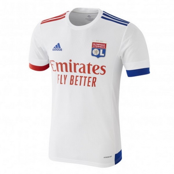 Thailandia Maglia Lyon Home 2020/21 Bianco