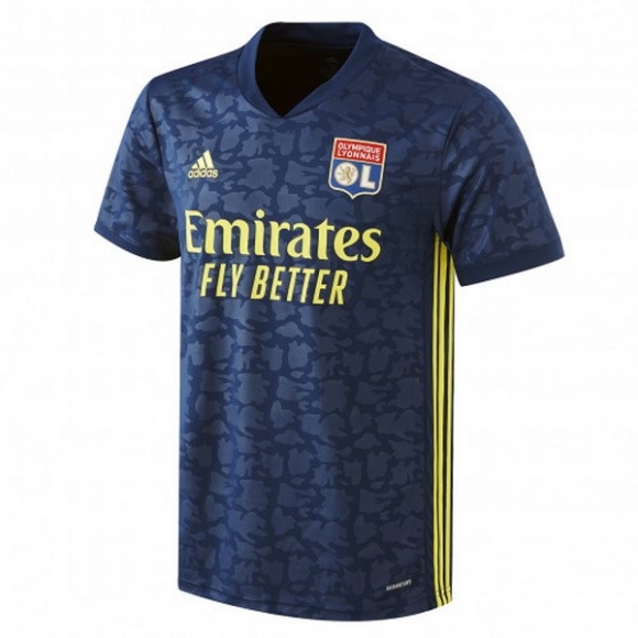 Thailandia Maglia Lyon Terza 2020/21 Blu