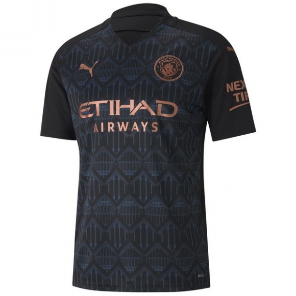 Thailandia Maglia Manchester City Away 2020/21 Nero