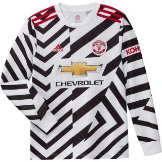Thailandia Maglia Manchester United Terza Ml 2020/21 Bianco