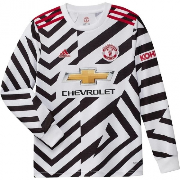 Thailandia Maglia Manchester United Terza Ml 2020/21 Bianco