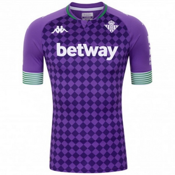 Thailandia Maglia Real Betis Away 2020/21 Porpora