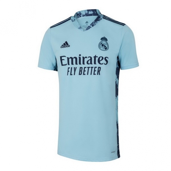 Thailandia Maglia Real Madrid Home Portiere 2020/21 Blu