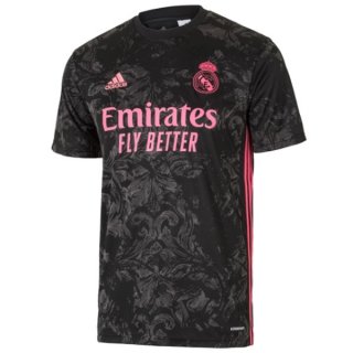Thailandia Maglia Real Madrid Terza 2020/21 Nero