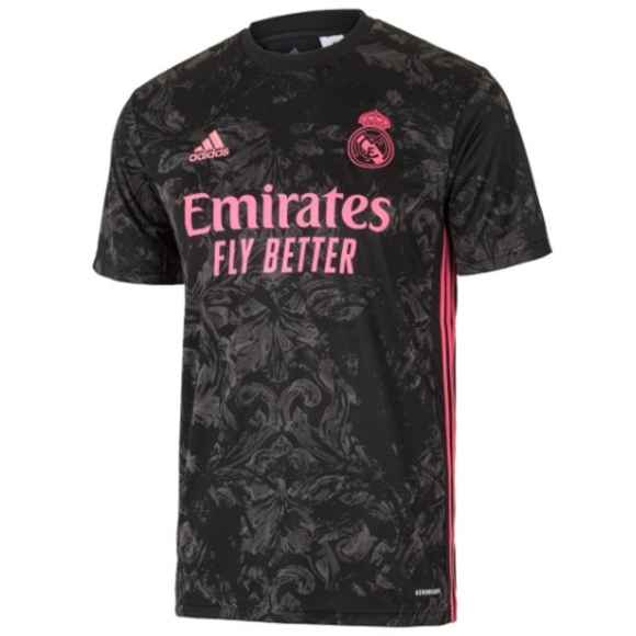 Thailandia Maglia Real Madrid Terza 2020/21 Nero