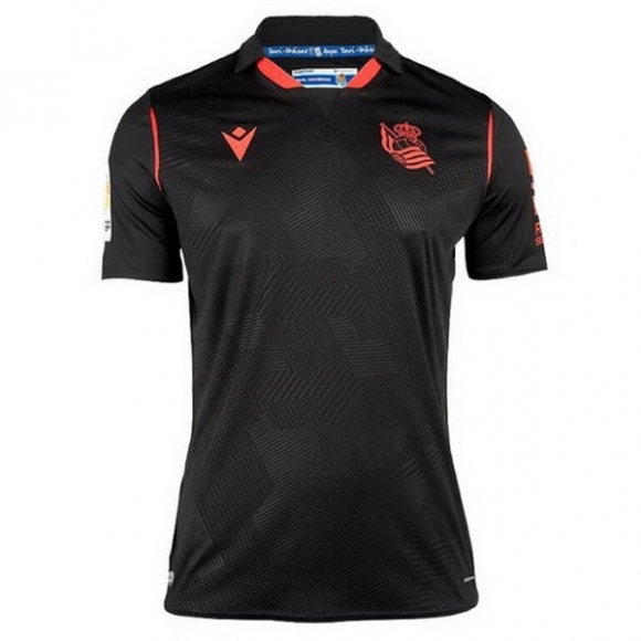 Thailandia Maglia Real Sociedad Away 2020/21 Nero