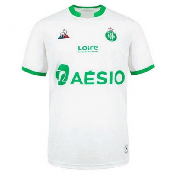Thailandia Maglia Saint Étienne Away 2020/21 Bianco