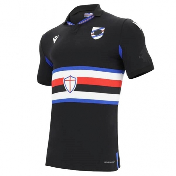 Thailandia Maglia Sampdoria Terza 2020/21 Nero