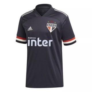 Thailandia Maglia São Paulo Terza 2020/21 Nero