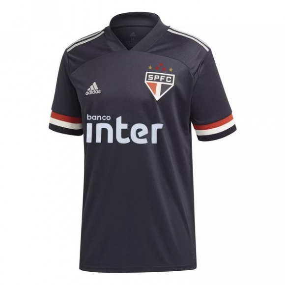 Thailandia Maglia São Paulo Terza 2020/21 Nero