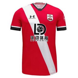 Thailandia Maglia Southampton Home 2020/21 Rosso Bianco