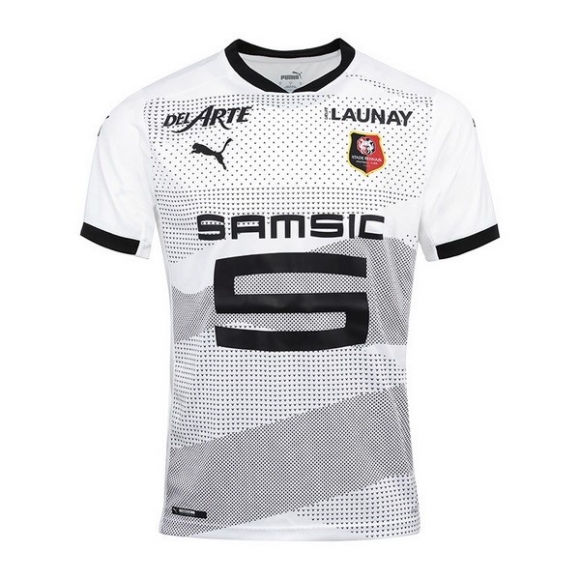 Thailandia Maglia Stade Rennais Away 2020/21 Bianco