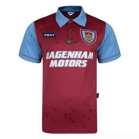 Thailandia Maglia West Ham United Edición Conmemorativa 100Th Rosso