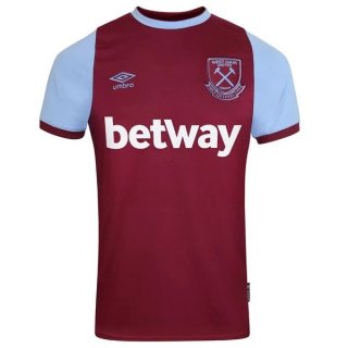 Thailandia Maglia West Ham United Home 2020/21 Rosso