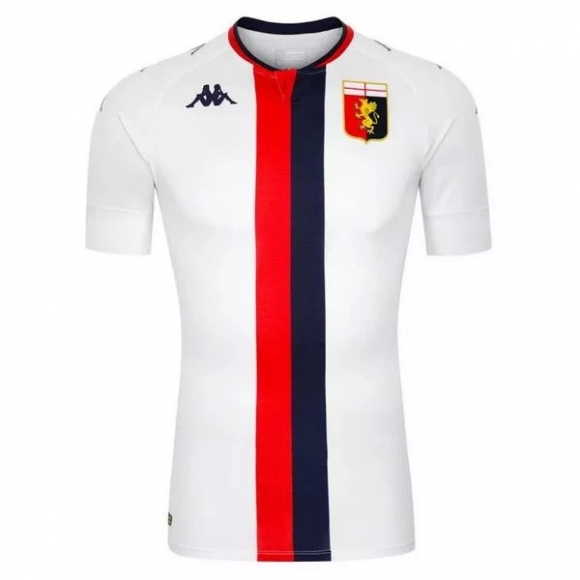 Thailandia Maglia Genoa Away 2020/21 Bianco