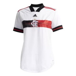 Thailandia Maglia Flamengo Away Donna 2020/21 Bianco