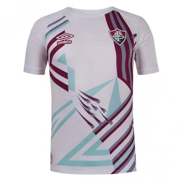 Thailandia Maglia Fluminense Portiere 2020/21 Bianco