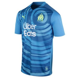Maglia Marseille Terza 2020/21 Blu