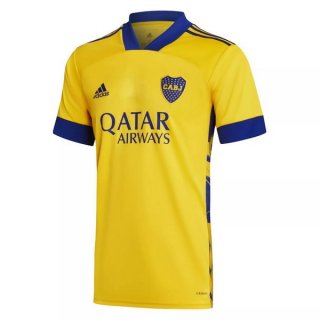 Thailandia Maglia Boca Juniors Terza 2020/21 Giallo
