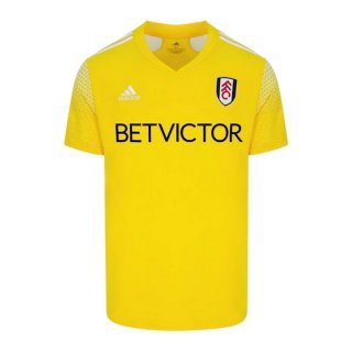 Thailandia Maglia Fulham Away 2020/21 Giallo