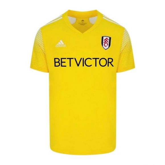 Thailandia Maglia Fulham Away 2020/21 Giallo