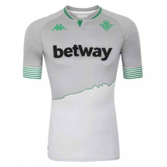 Thailandia Maglia Real Betis Terza 2020/21 Grigio