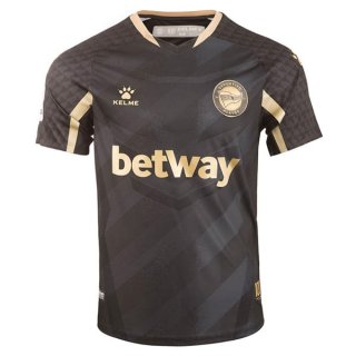 Thailandia Maglia Alavés Terza 2020/21 Marrone