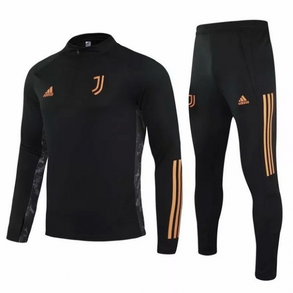 Giacca Juventus 2020/21 Nero Giallo