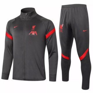 Giacca Liverpool 2020/21 Nero Rosso
