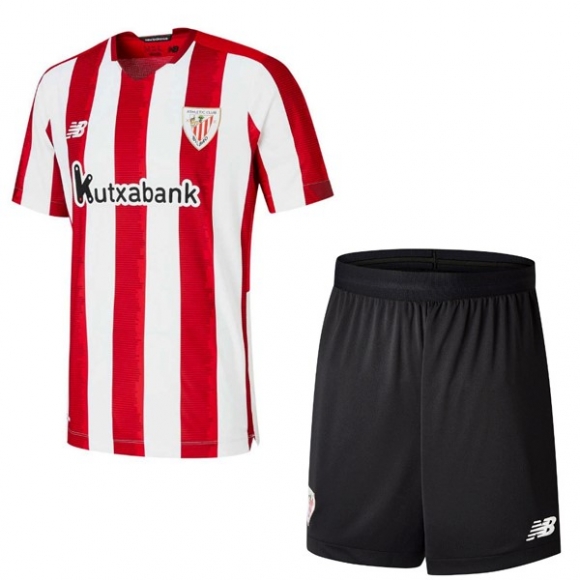 Maglia Athletic Bilbao Home Bambino 2020/21 Rosso