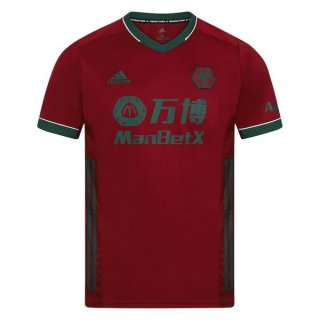 Thailandia Maglia Wolves Terza 2020/21 Rosso