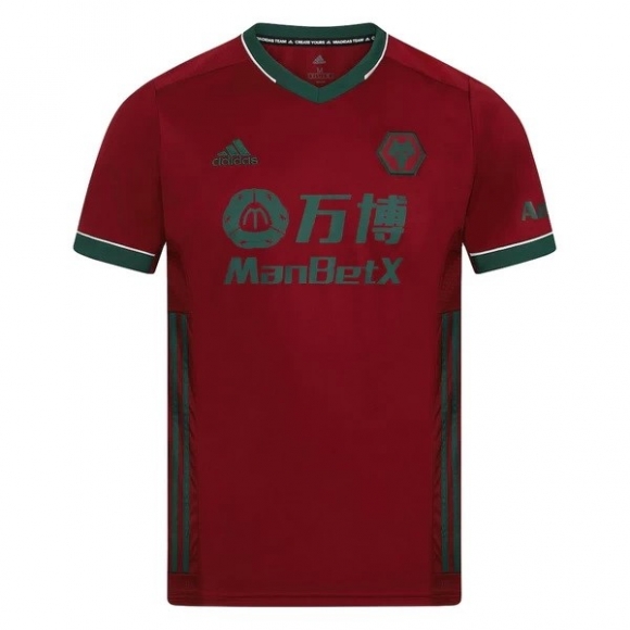 Thailandia Maglia Wolves Terza 2020/21 Rosso