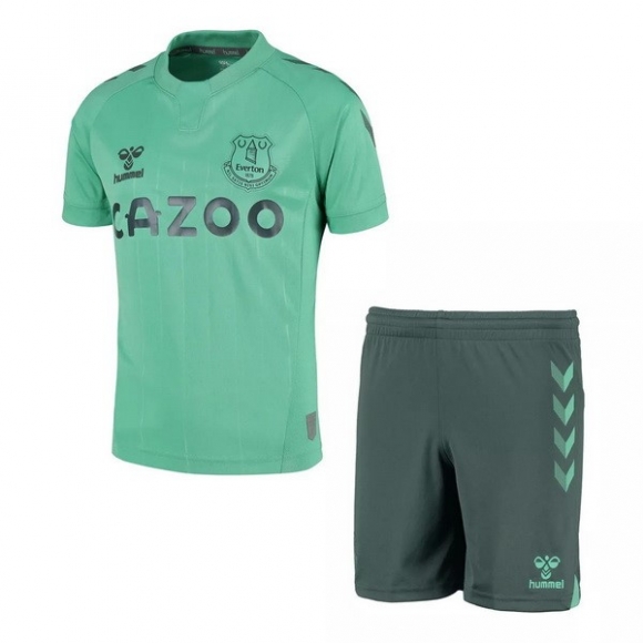 Maglia Everton Terza Bambino 2020/21 Verde