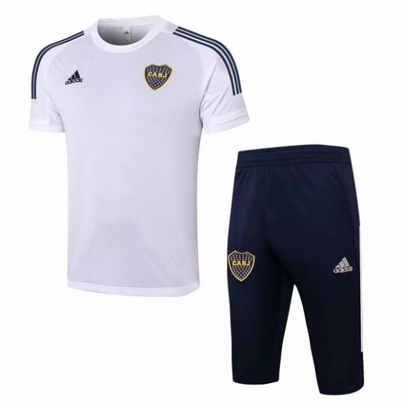 Formazione Boca Juniors Set Completo 2020/21 Bianco Nero