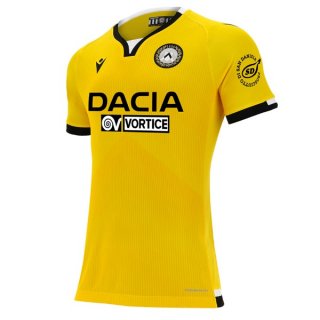 Thailandia Maglia Udinese Terza 2020/21 Giallo