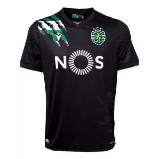 Thailandia Maglia Lisboa Away 2020/21 Nero