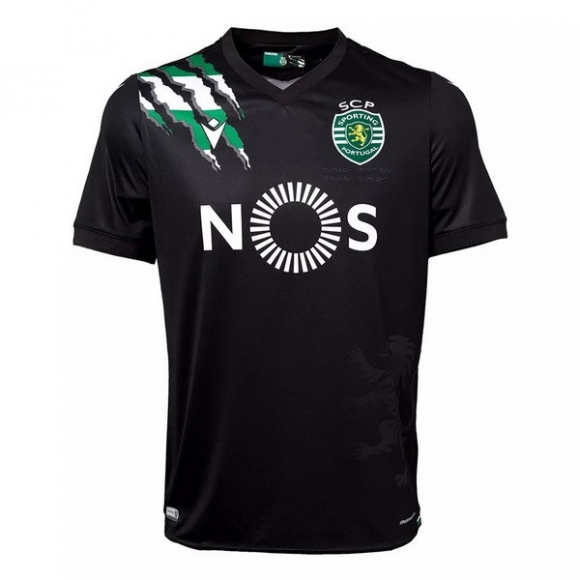 Thailandia Maglia Lisboa Away 2020/21 Nero