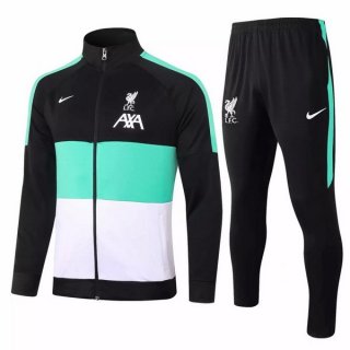 Giacca Liverpool 2020/21 Nero Verde Bianco
