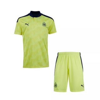 Maglia Newcastle United Away Bambino 2020/21 Verde