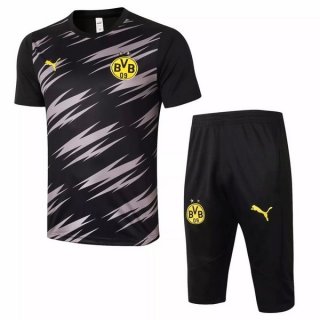 Formazione Borussia Dortmund Set Completo 2020/21 Nero Giallo