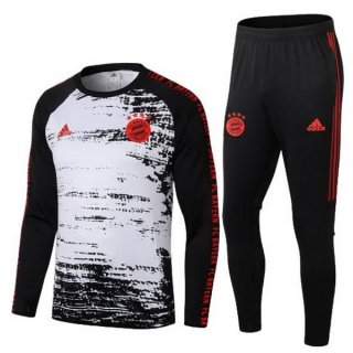 Giacca Bayern Munich 2020/21 Bianco Nero Rosso