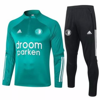 Giacca Feyenoord Rotterdam 2020/21 Verde Nero