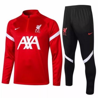 Giacca Liverpool 2020/21 Rosso Nero Bianco