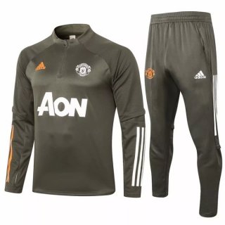Giacca Manchester United 2020/21 Verde Navy