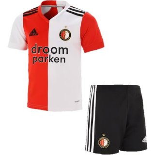 Maglia Feyenoord Rotterdam Home Bambino 2020/21 Rosso